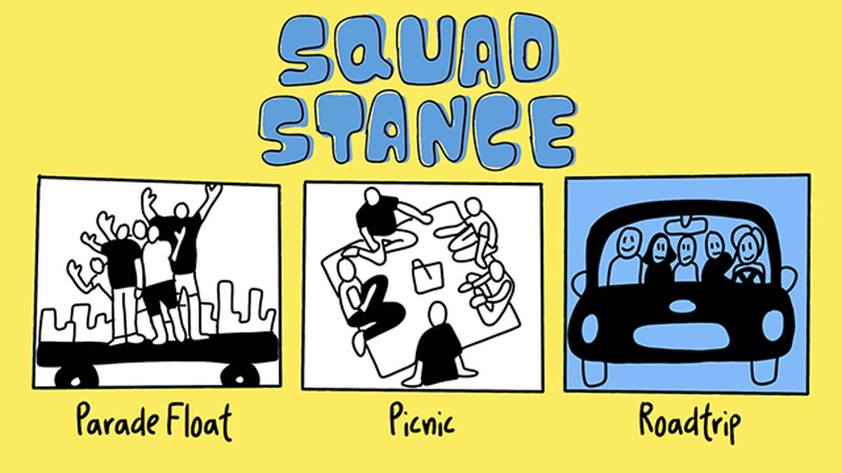 Squad Stance: Summer Edition image number null